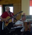 Peter & John at Wedding Gig