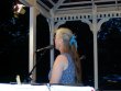 Kasha sings at Summber Gazebo Concert