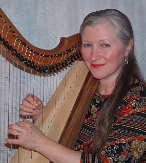 Kasha Breau, Celtic Harp